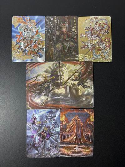 NO.26 好又多金牌大场，夯爆了的马年开门红！每周一站式配齐，方便凑单！（周6晚9点截拍，卖家免费送拍！） - 橙卡文化 你好妖怪 特卡1组7张 涌喆齐天大圣、胡子怪兽齐天大圣、贾志鹏齐天大圣、鞠嘉宁真假美猴王2张、胡子怪兽三娘、鞠嘉宁三娘