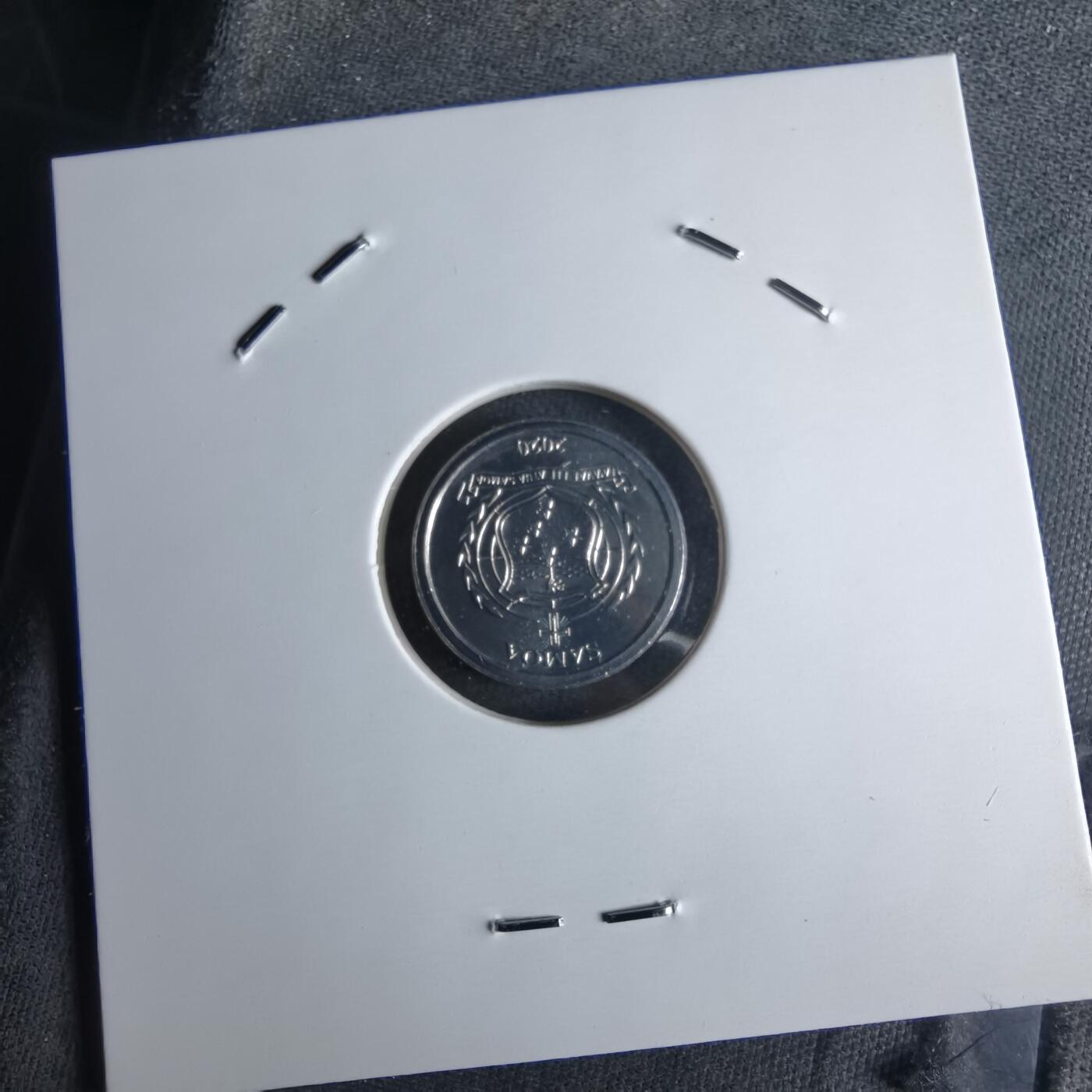 沼泽如烟--第1016场 萨摩亚2020年一分小鸟