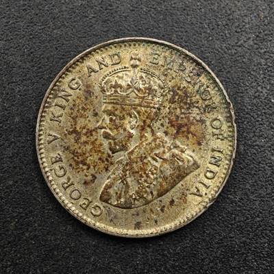 【淘币小摊】实时拍第八百七十九拍   银币套币场    每周一统一发货 - 海峡1927年乔治五世10分银币