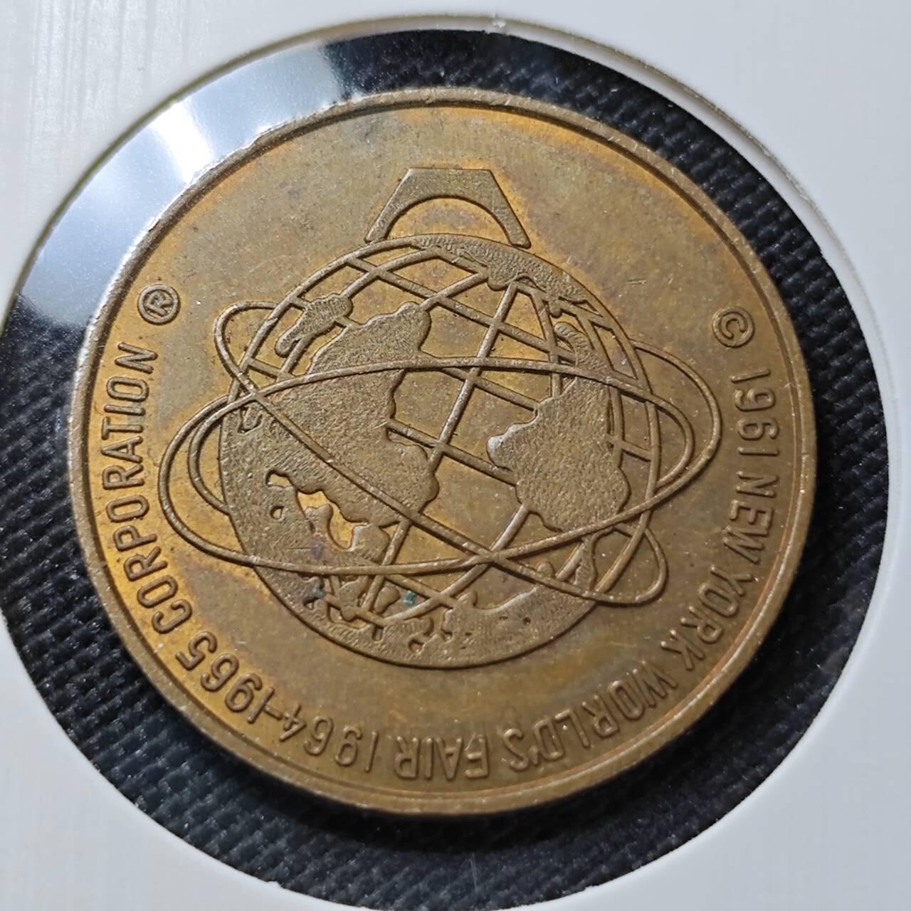 KK钱币收藏小铺   第404期 2月预留时间 周末发货  纪念章一枚