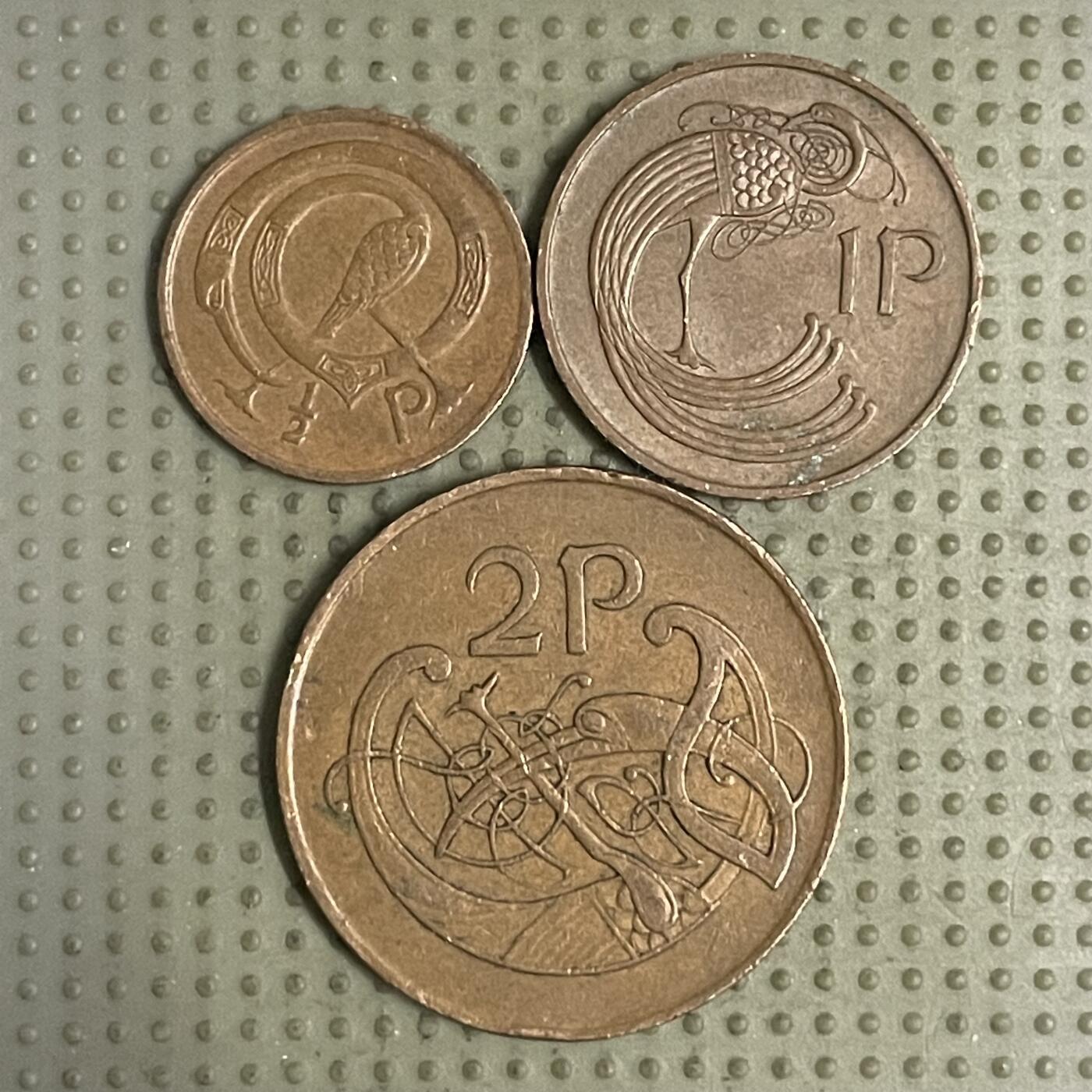 2026年第30场各国散币拍卖（总第180场） 爱尔兰1971年3枚