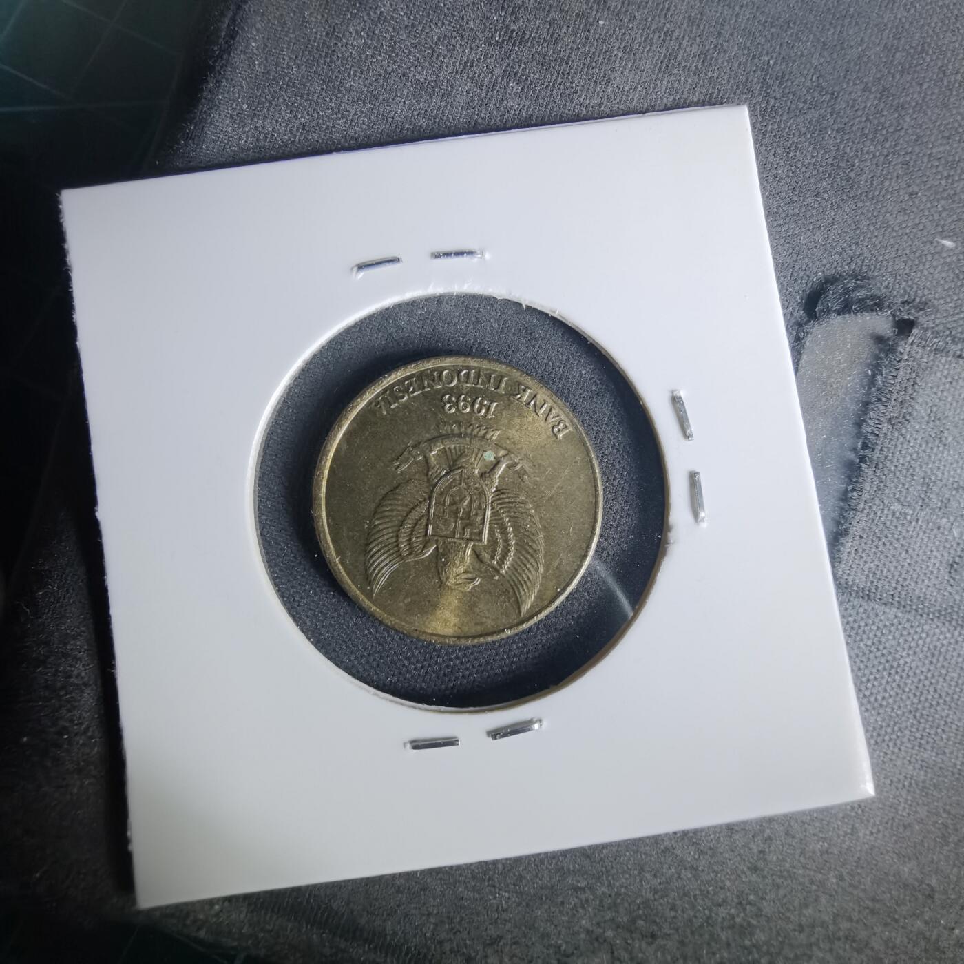 沼泽如烟--第1015场 印度尼西亚1993年50卢比