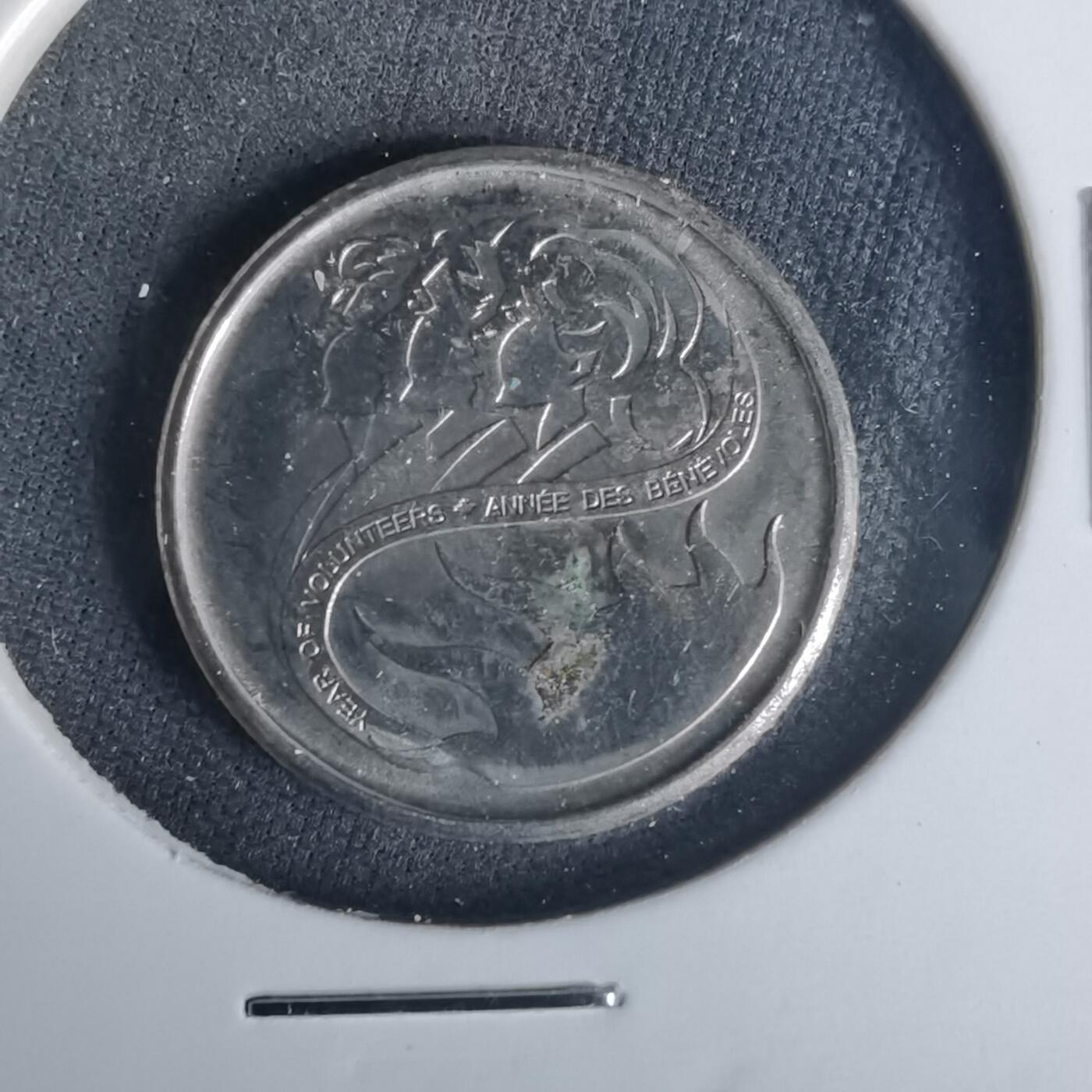 沼泽如烟--第1015场 法国2001年十分纪念币