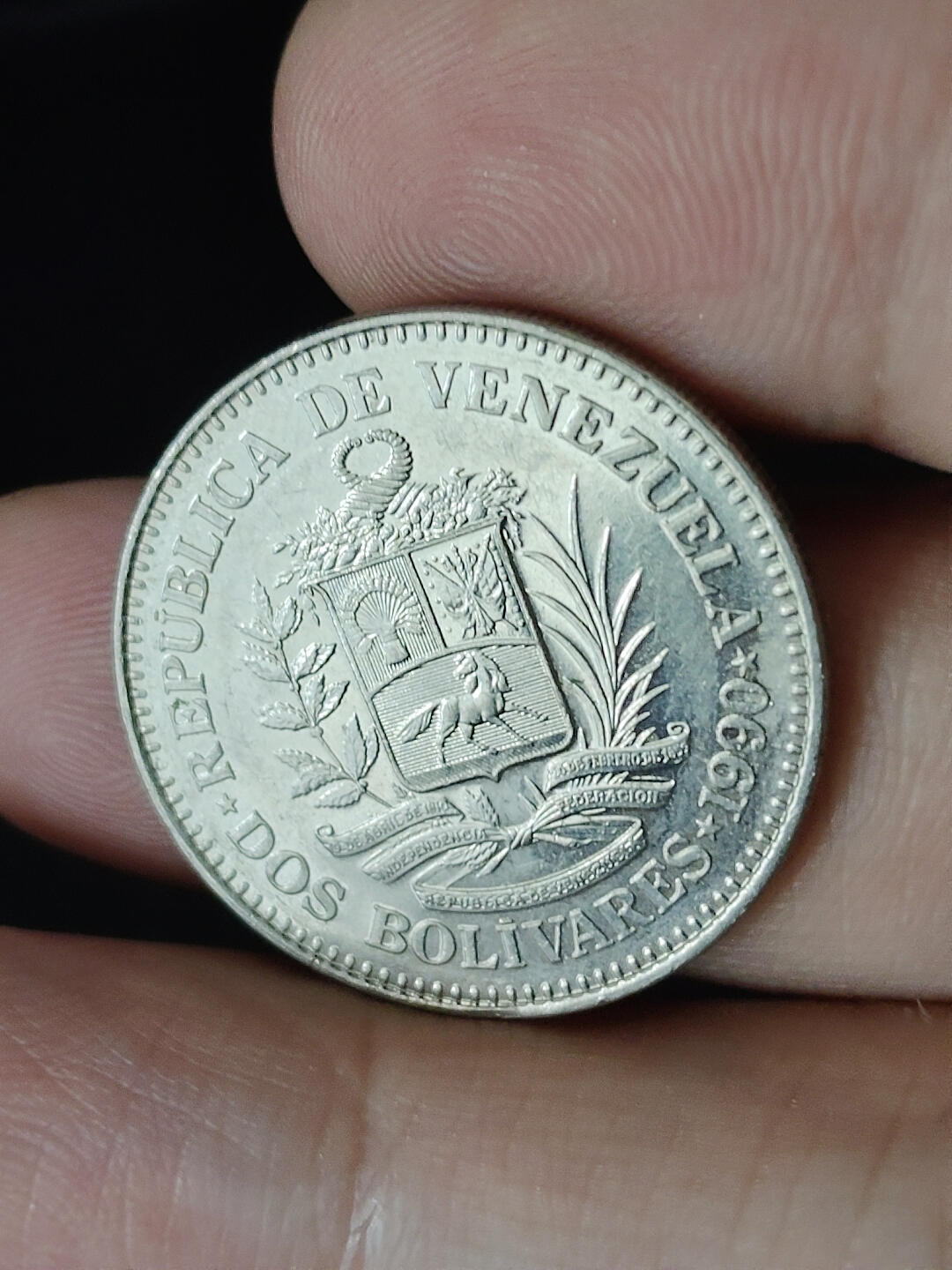 猩哥外币小铺➨【第219场】 委内瑞拉