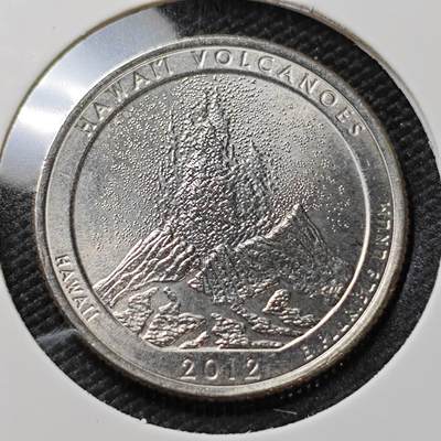 KK钱币收藏小铺   第404期 2月预留时间 周末发货 -  美国25分纪念币