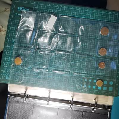 沼泽如烟--第1014场 - 币册一本含币