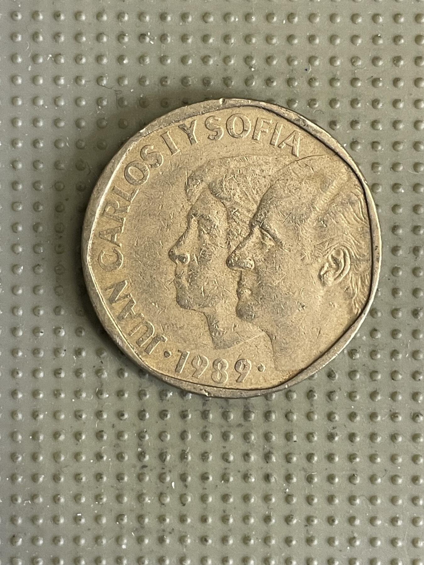 2026年第30场各国散币拍卖（总第180场） 西班牙1989年500比赛塔