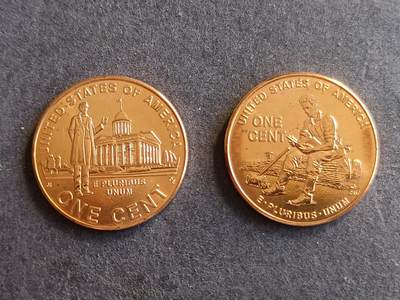 【游宝拍卖】丙午马年第9期 - 美国2009年 林肯纪念币