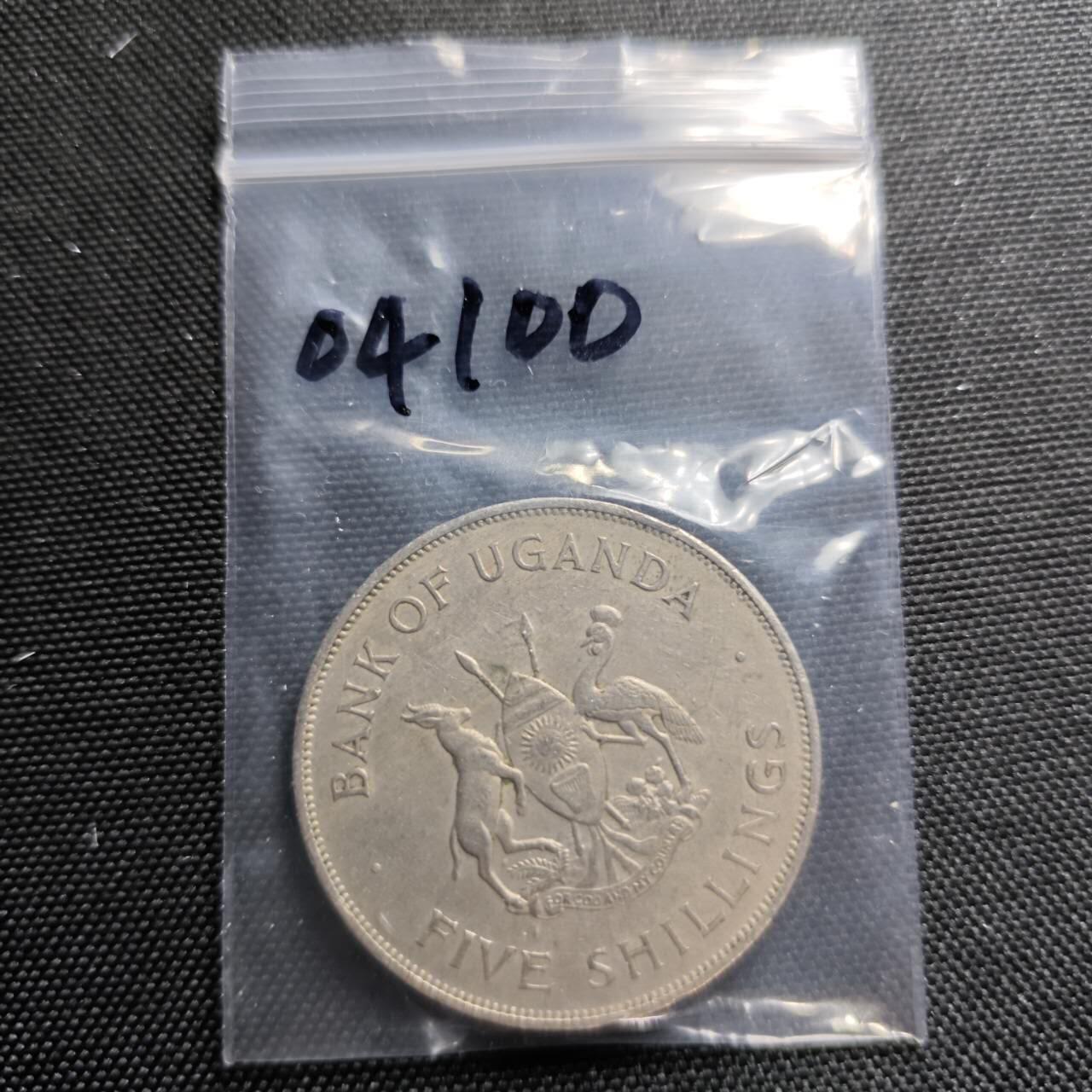 KK钱币收藏小铺   第404期 2月预留时间 周末发货  赞比亚5先令