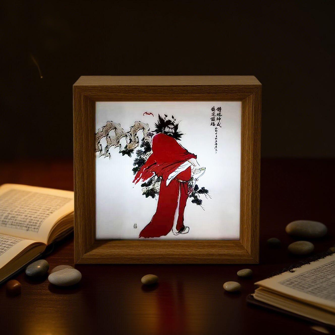 天师钟馗小夜灯