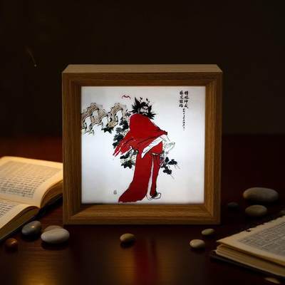 天师钟馗小夜灯 - 天师钟馗小夜灯