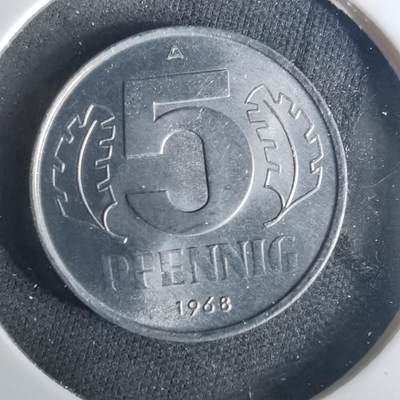 沼泽如烟--第1015场 - 东德1968年5芬尼