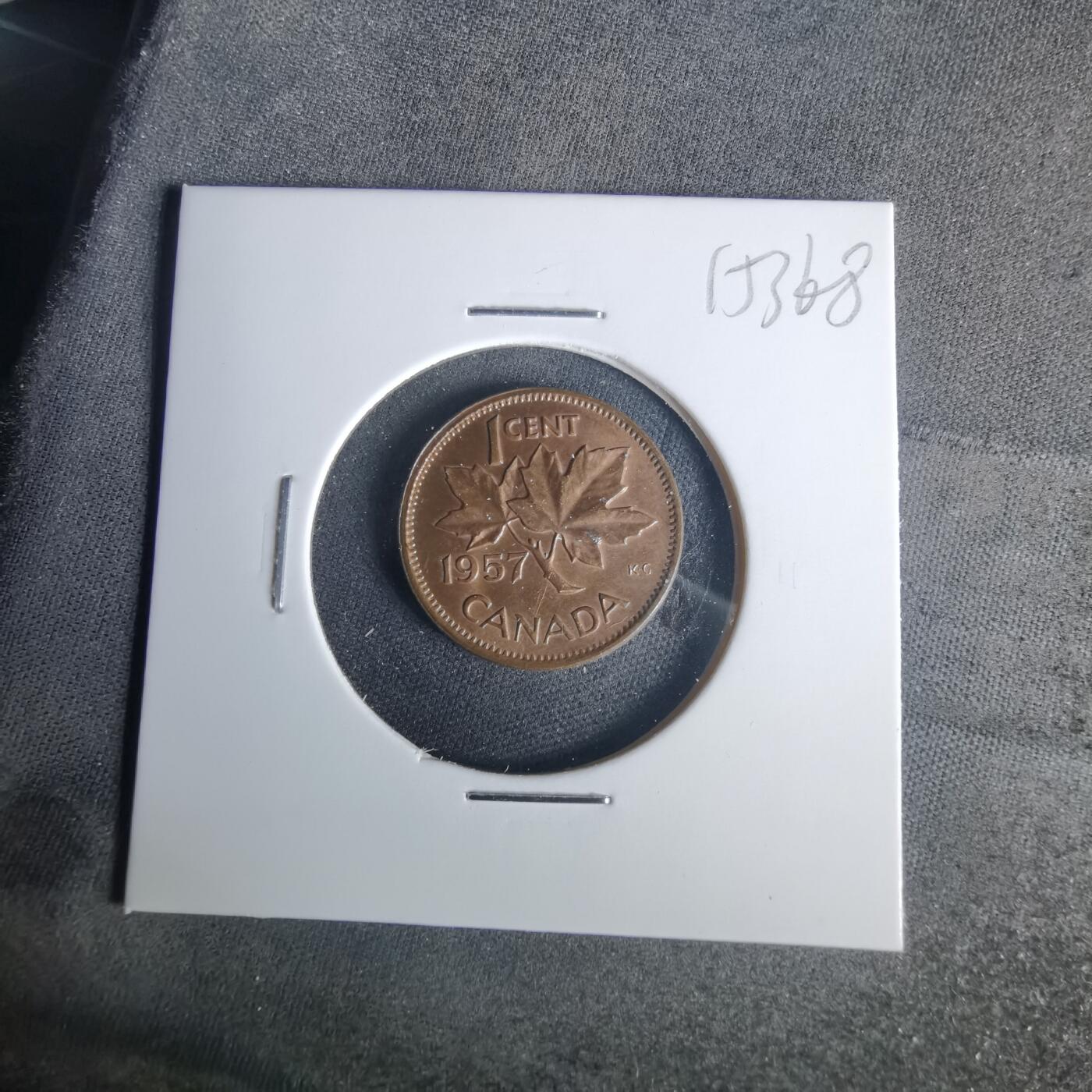 沼泽如烟--第1015场 加拿大1957年一分