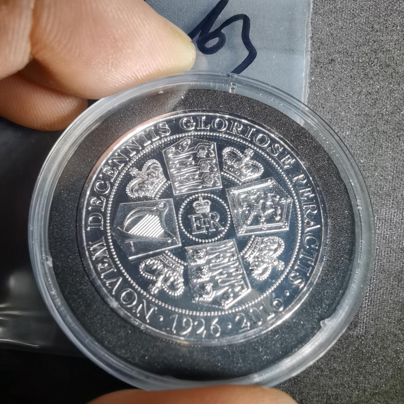 沼泽如烟--第1016场 直布罗陀2016年纪念币