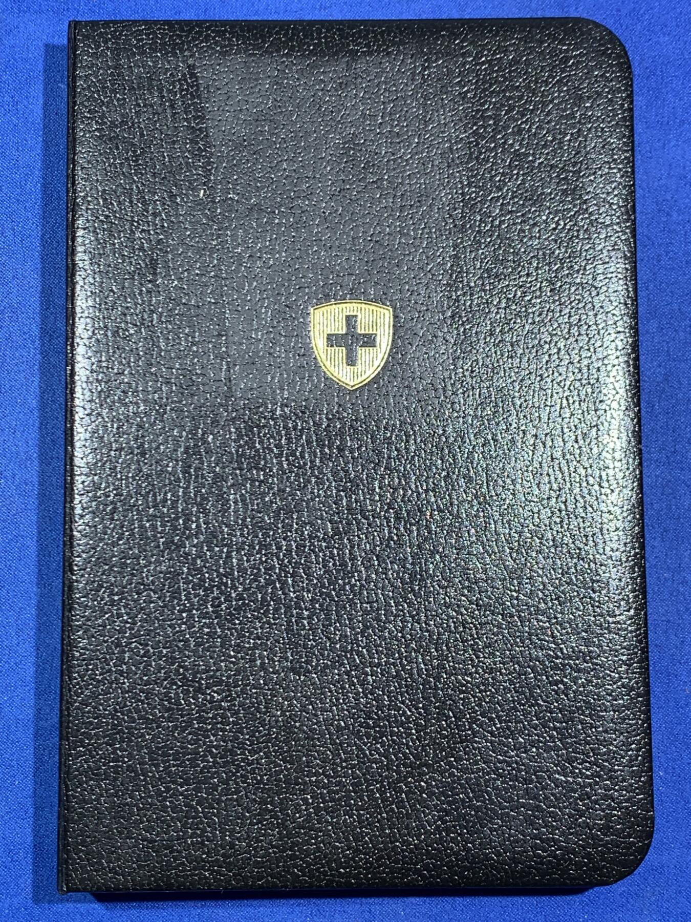 《竞宝斋》第468场 周日，周一 2场连拍 （全场包邮）欢迎送拍 瑞士1989年精制套币 册装