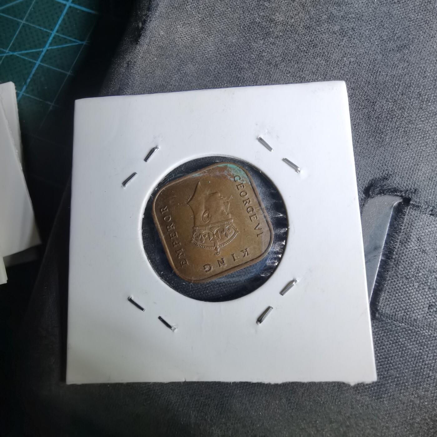 沼泽如烟--第1016场 英属马来亚1940年½分