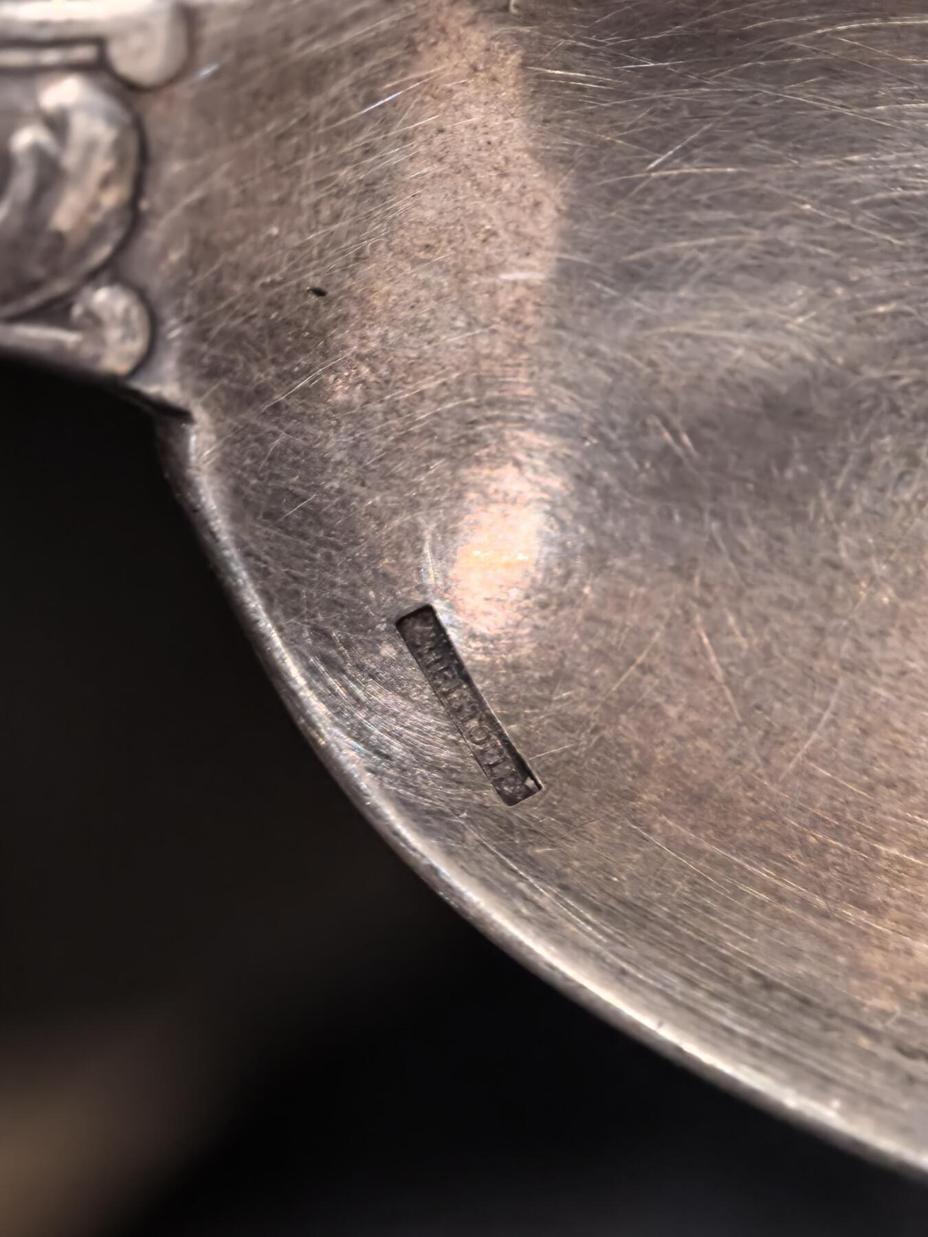 欧洲微章、铜章、银章和银币第三场 欧洲银调羹64克