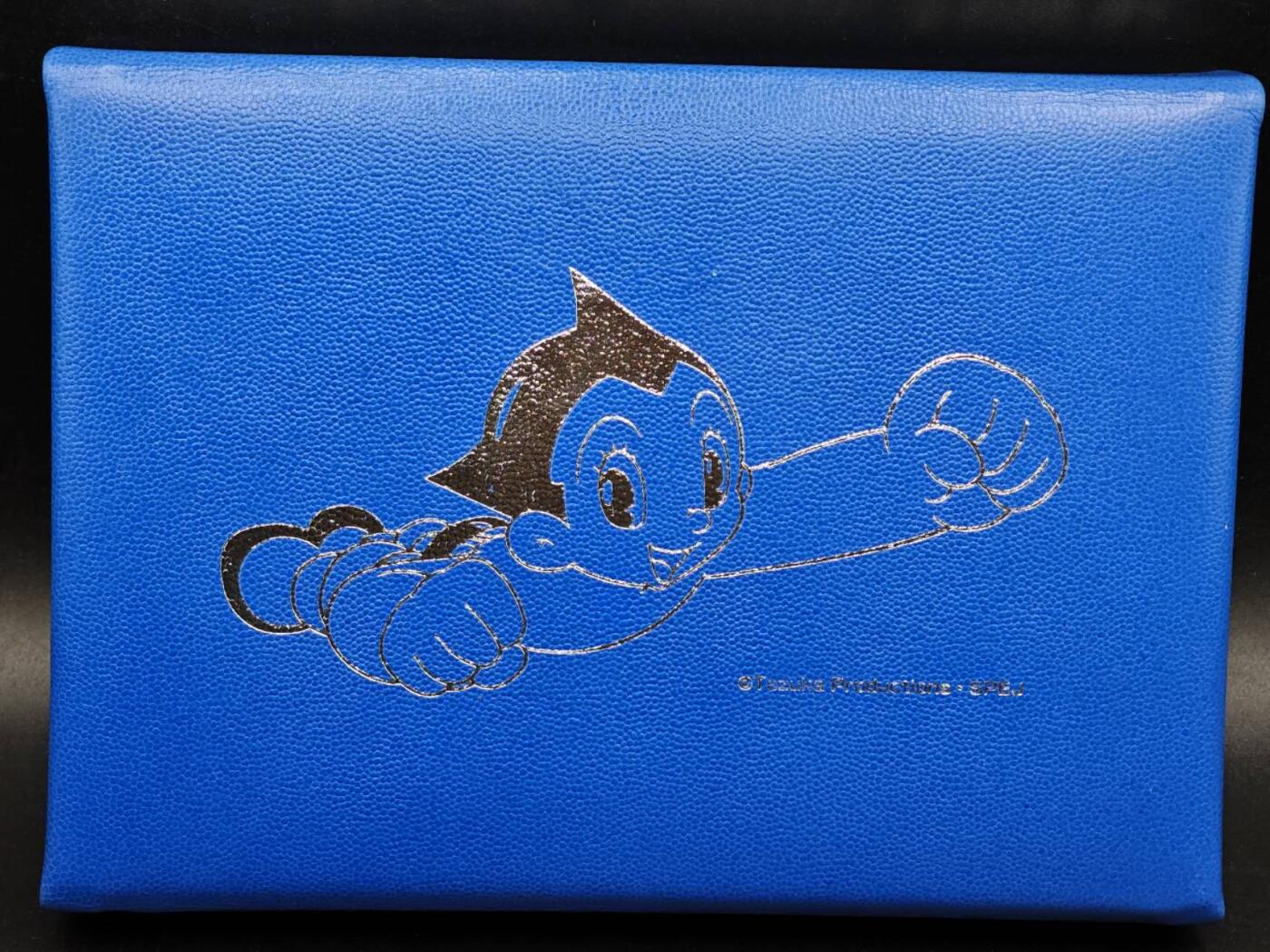 【淘币小摊】实时拍第八百七十九拍   银币套币场    每周一统一发货 日本2003年精制纪念币套（带一枚彩色精制银章） 阿童木 20克925银