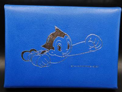 【淘币小摊】实时拍第八百九十六拍   银币套币场    每周一统一发货 日本2003年精制纪念币套（带一枚彩色精制银章） 阿童木 20克925银