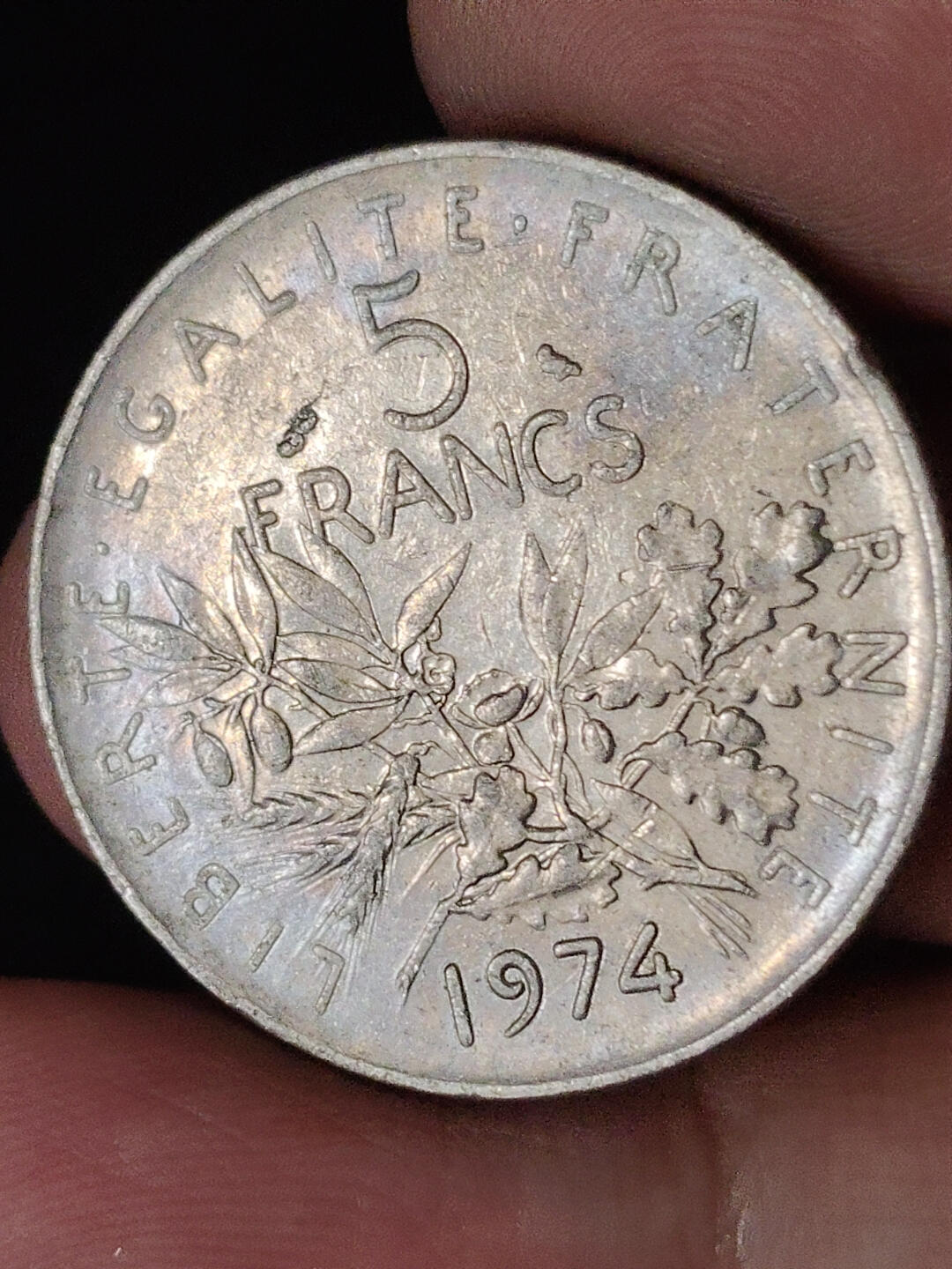 猩哥外币小铺➨【第219场】 5法郎