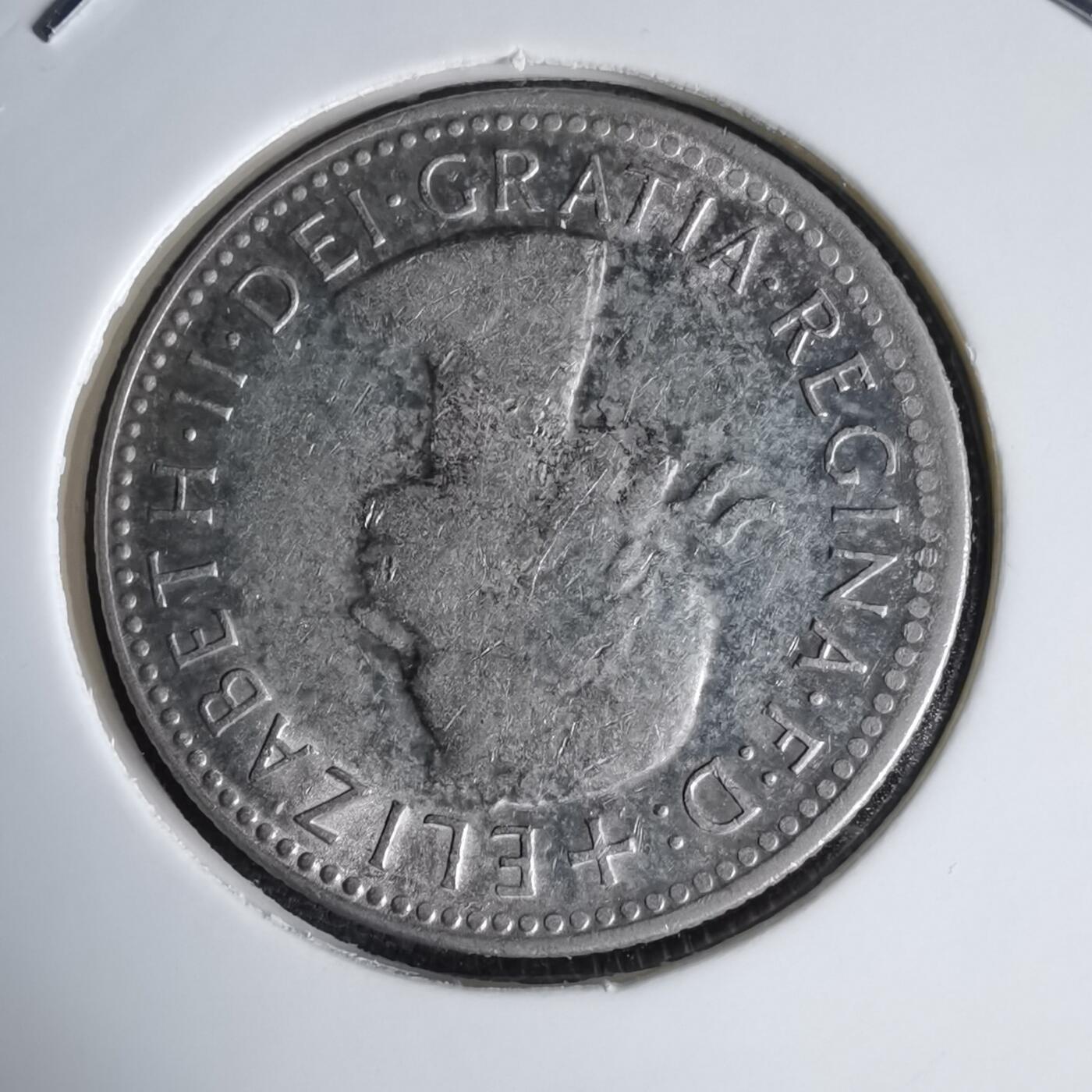 沼泽如烟--第1016场 澳大利亚1961年1先令银币