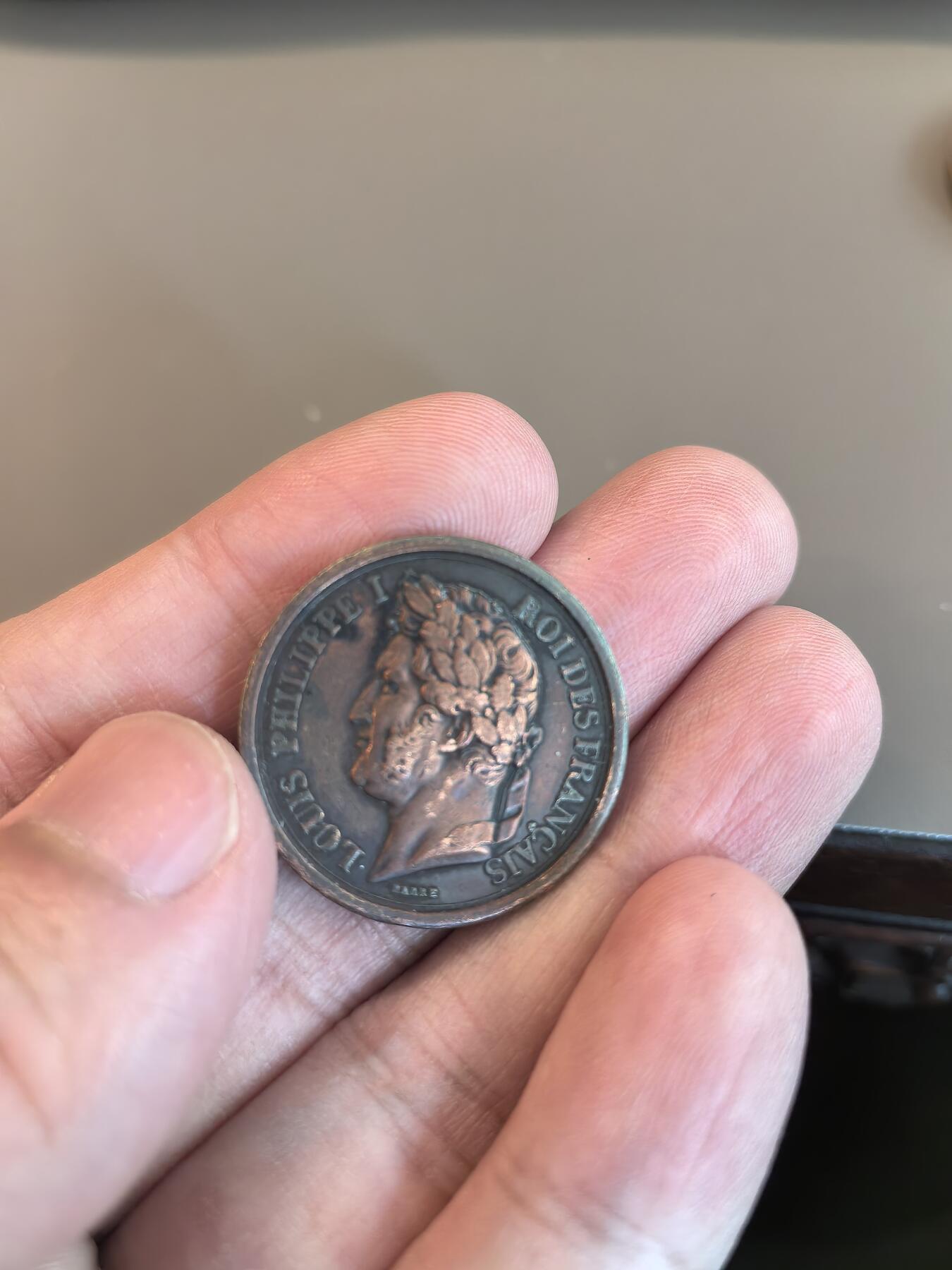 欧洲微章、铜章、银章和银币第三场