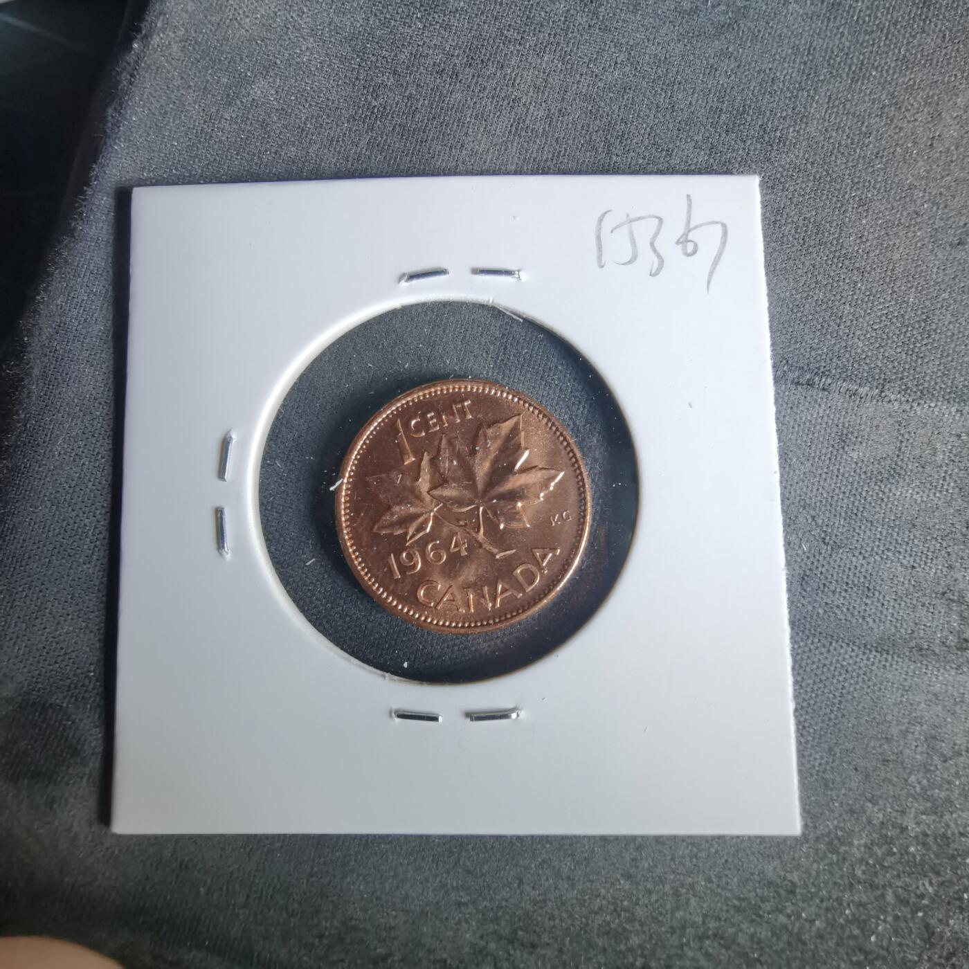 沼泽如烟--第1015场 加拿大1964年一分