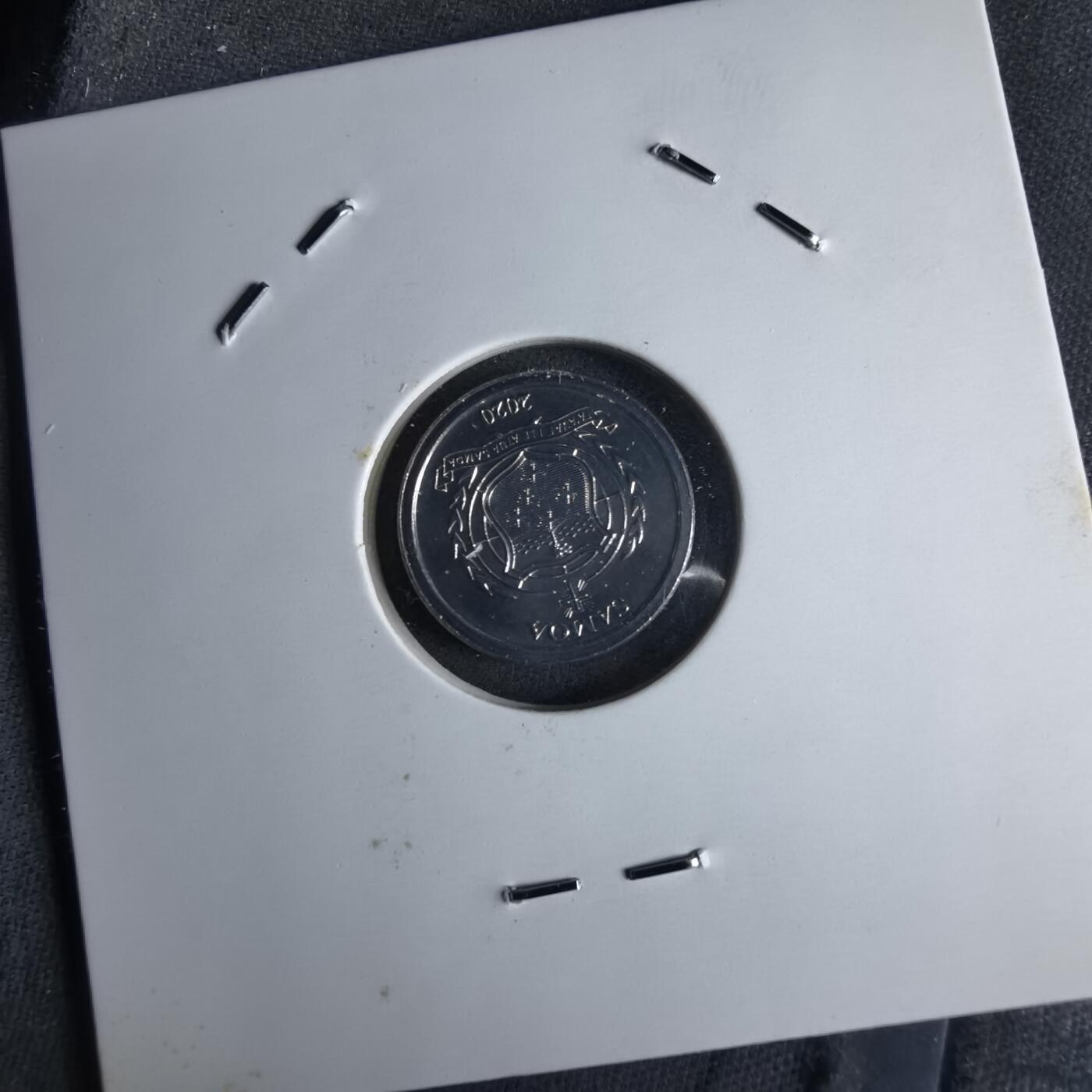 沼泽如烟--第1016场 萨摩亚2020年一分小鸟