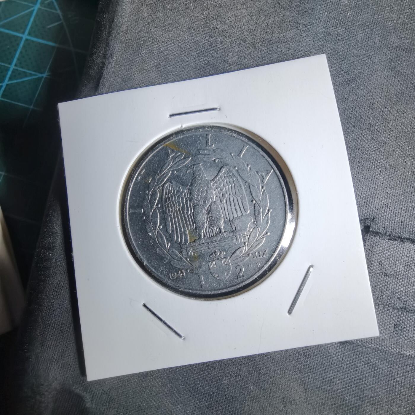 沼泽如烟--第1016场 意大利1941年2里拉