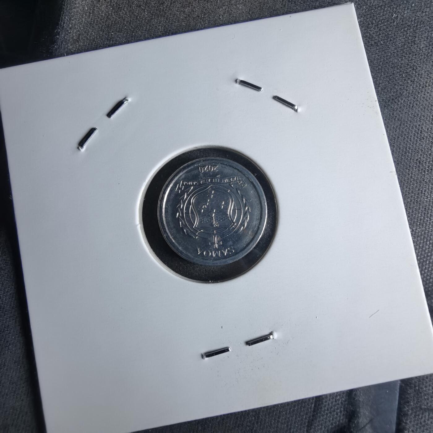 沼泽如烟--第1016场 萨摩亚2020年一分小鸟