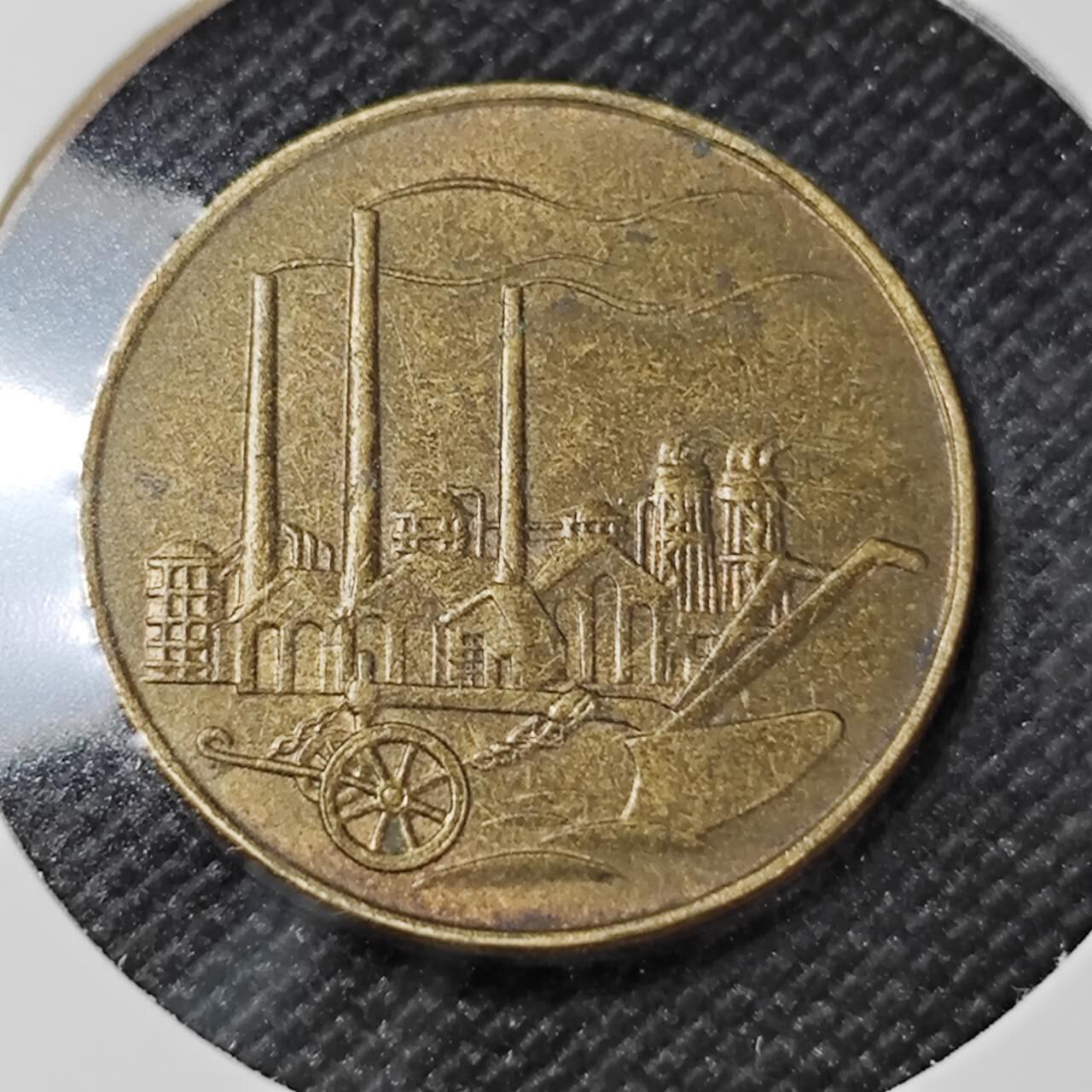 KK钱币收藏小铺   第404期 2月预留时间 周末发货  1950东德50芬尼