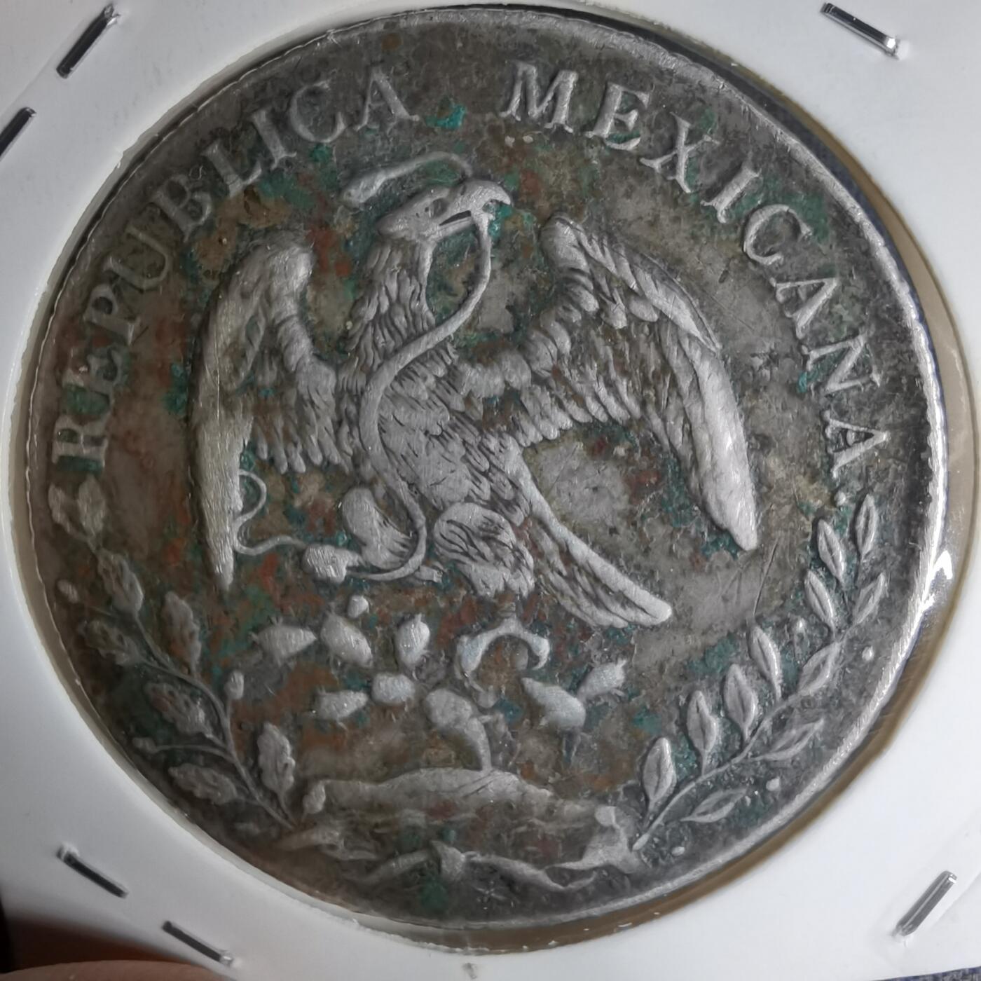 沼泽如烟--第1016场 墨西哥1888年8R