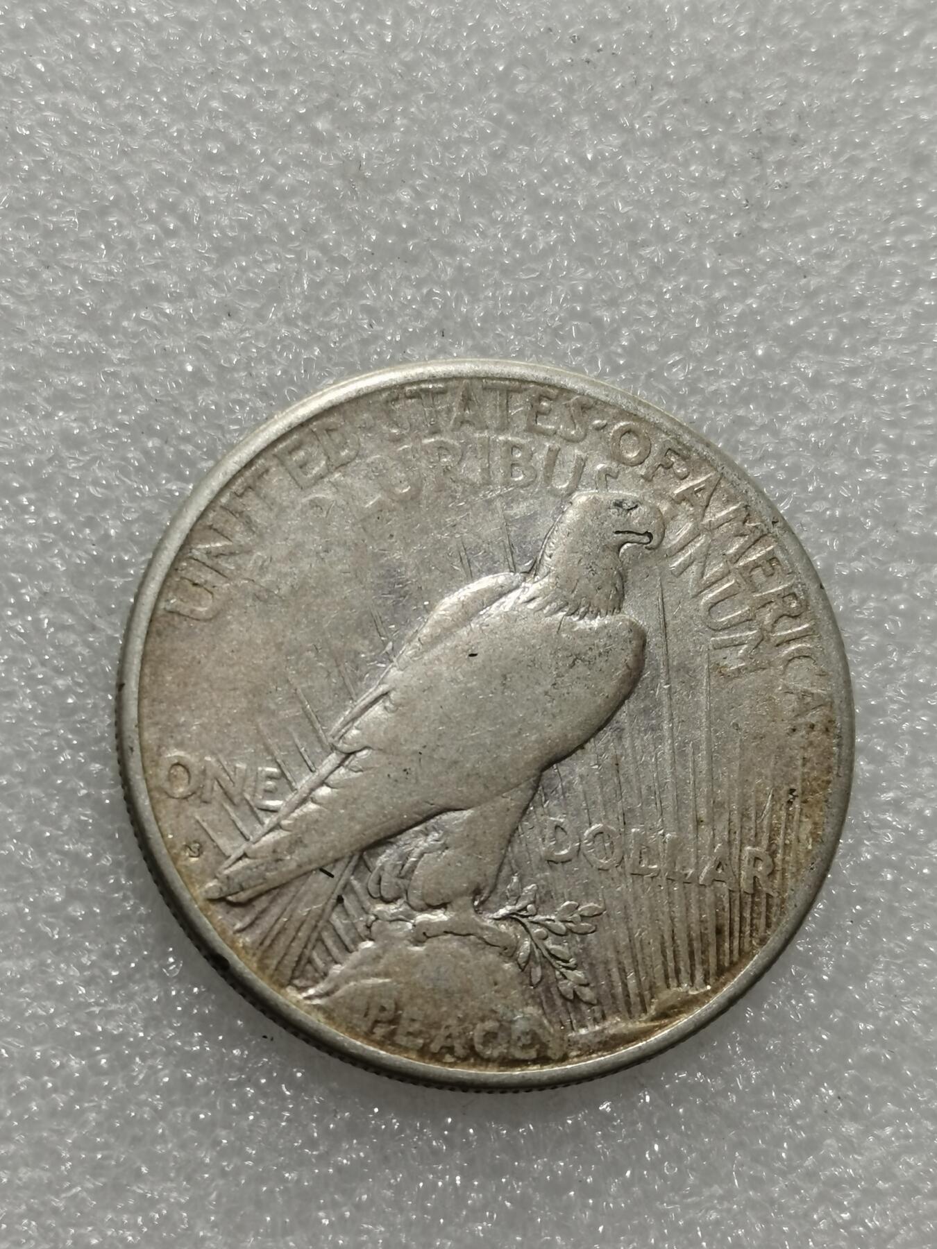 天下钱庄专场欢迎参拍 美国和平鸽一美元银币