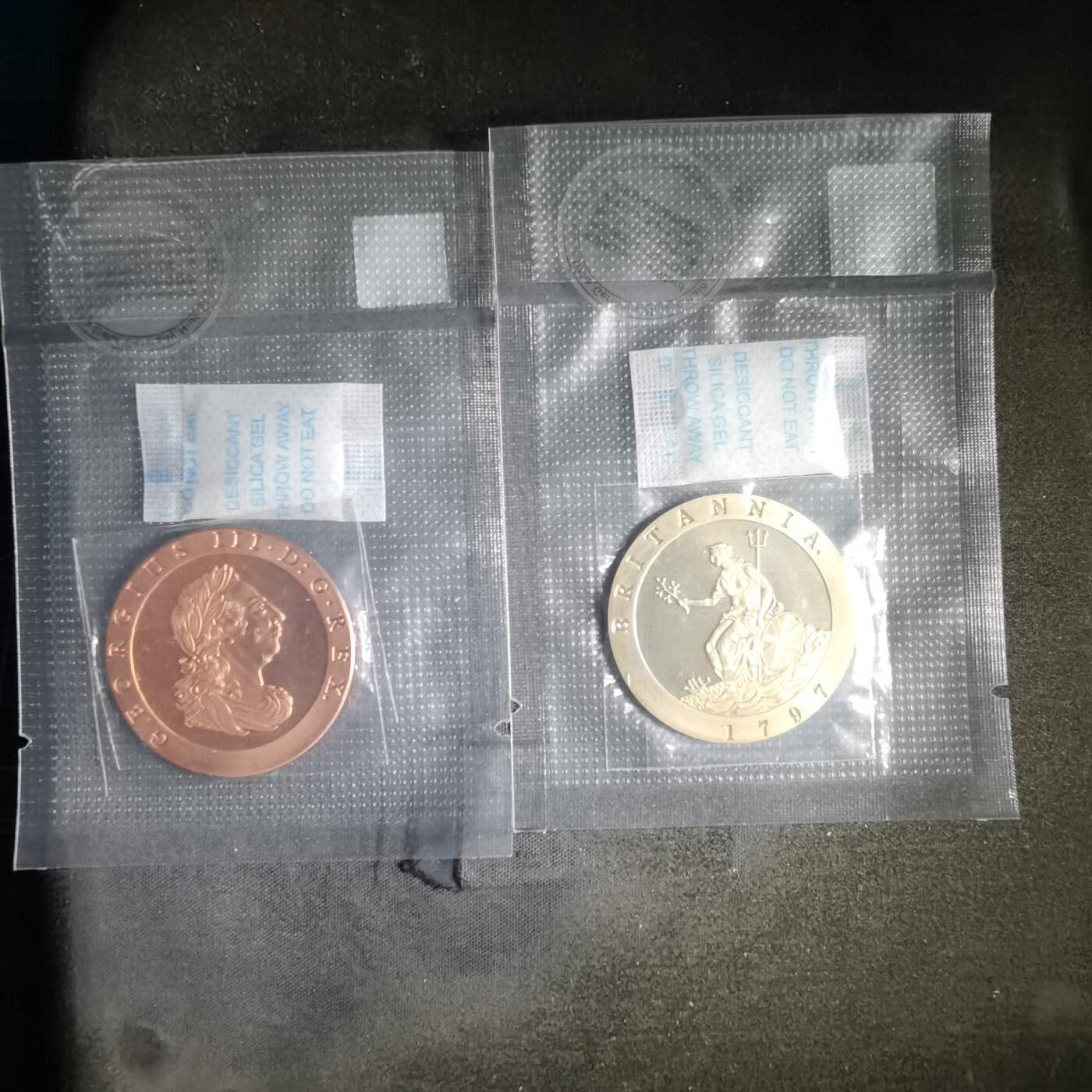 沼泽如烟--第1016场 复刻品纪念章