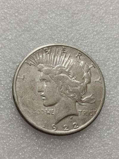 天下钱庄专场欢迎参拍 - 美国和平鸽一美元银币