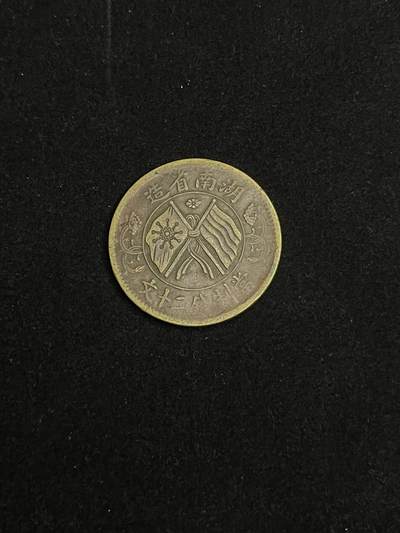 古币专场 - 湖南省造20文