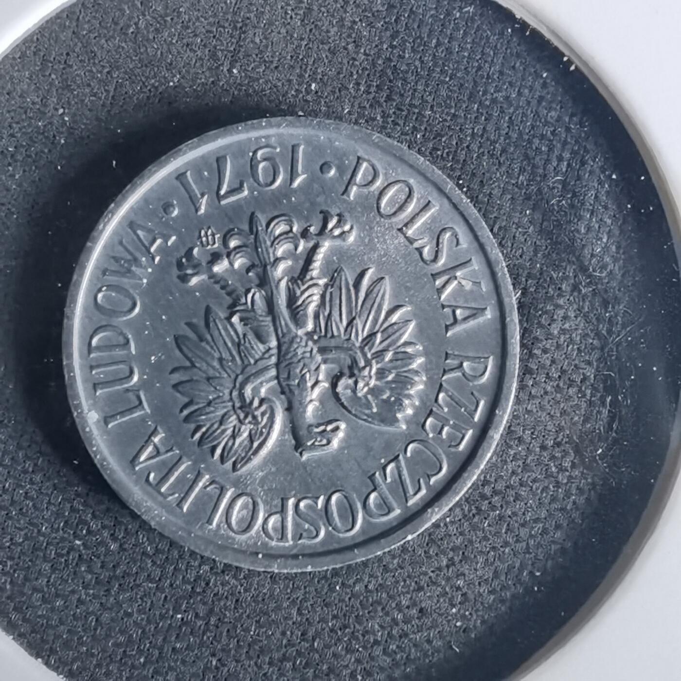 沼泽如烟--第1015场 波兰1971年5格罗申