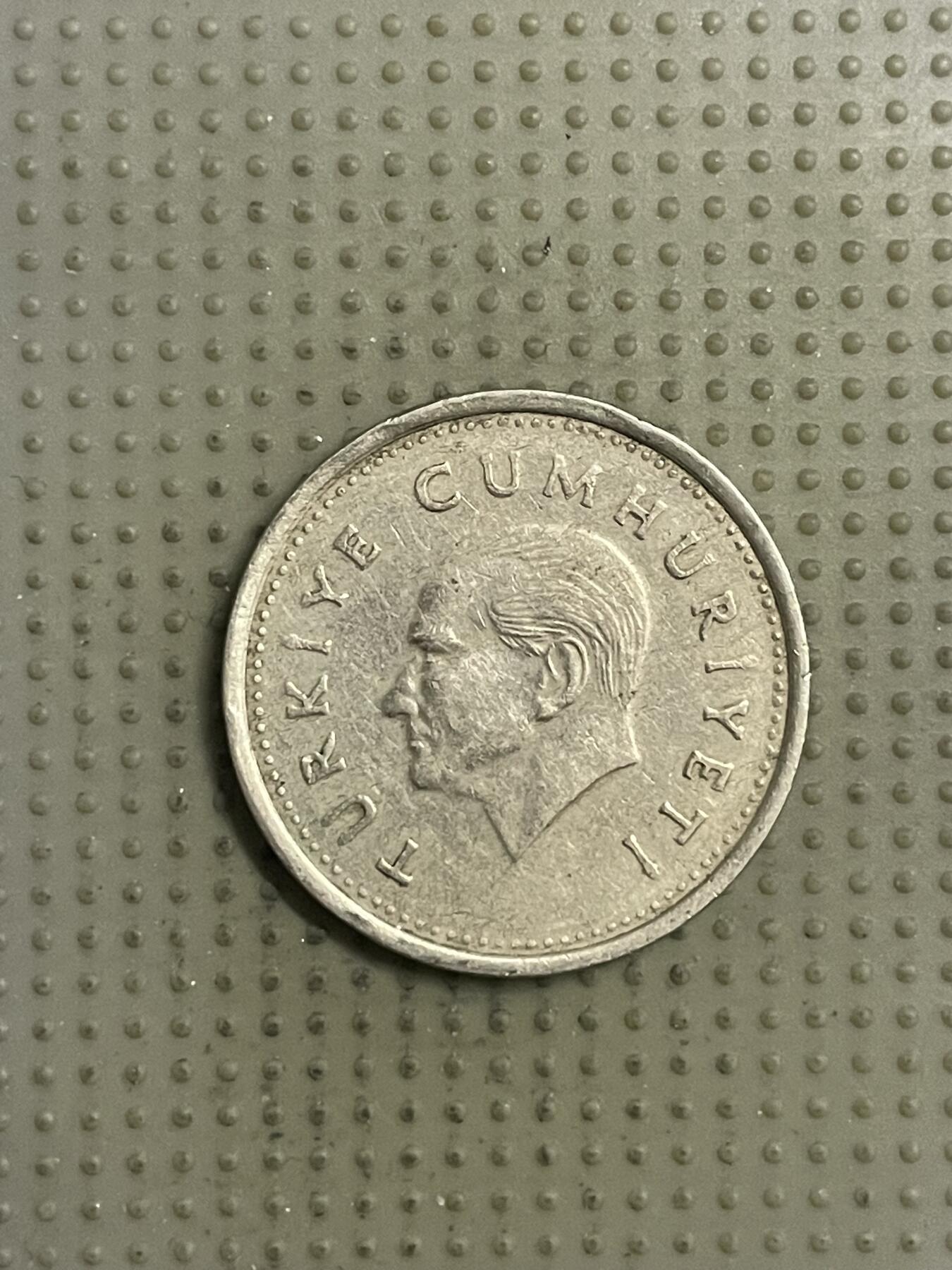 2026年第31场各国散币拍卖（总第181场） 土耳其1991年1000里拉