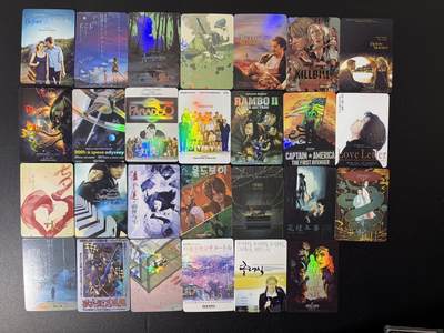 NO.26 好又多金牌大场，夯爆了的马年开门红！每周一站式配齐，方便凑单！（周6晚9点截拍，卖家免费送拍！） - 【套卡】纵横卡牌 电影收藏卡 包含香港、欧美、国产电影、日漫共27张不重复  彩闪