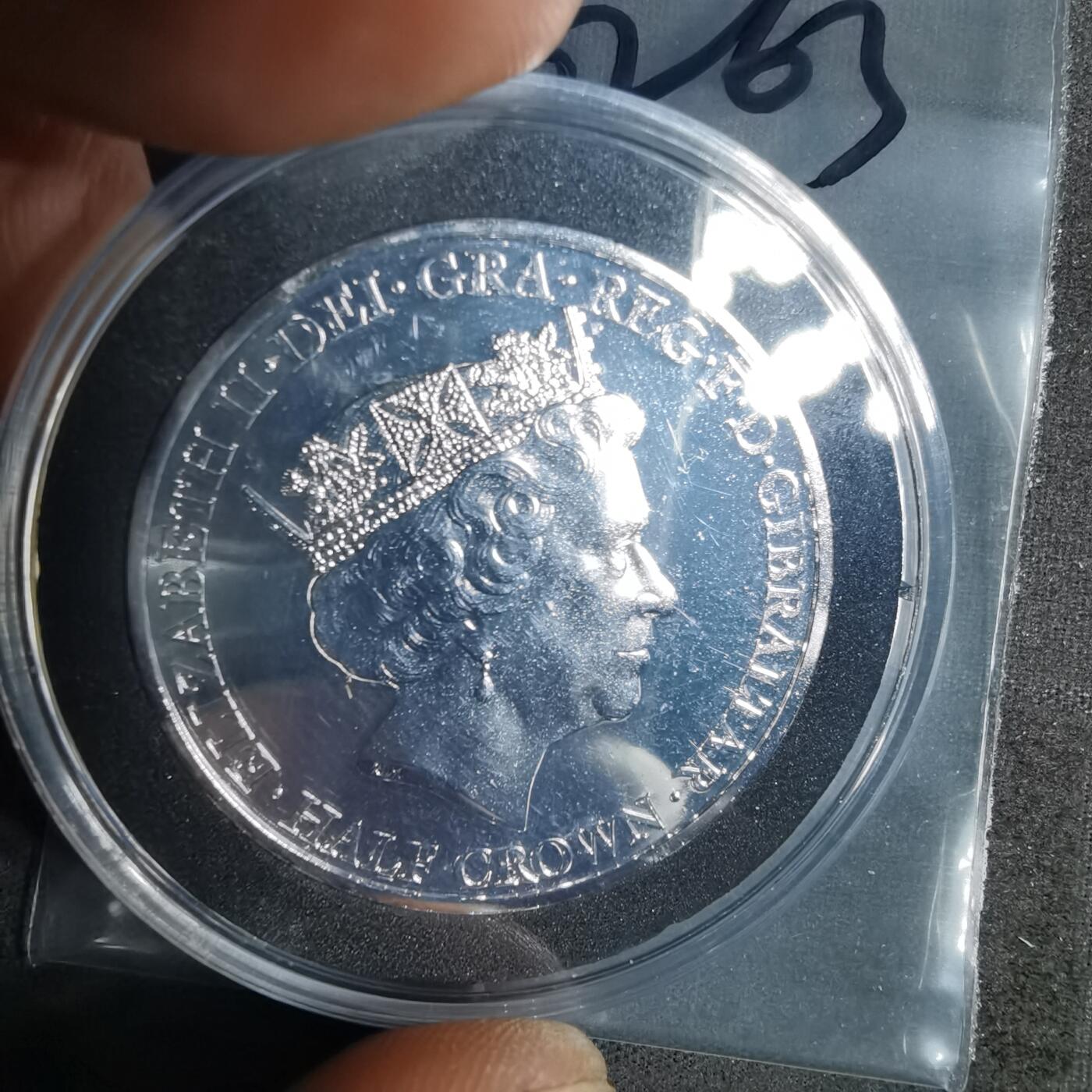 沼泽如烟--第1016场 直布罗陀2016年纪念币