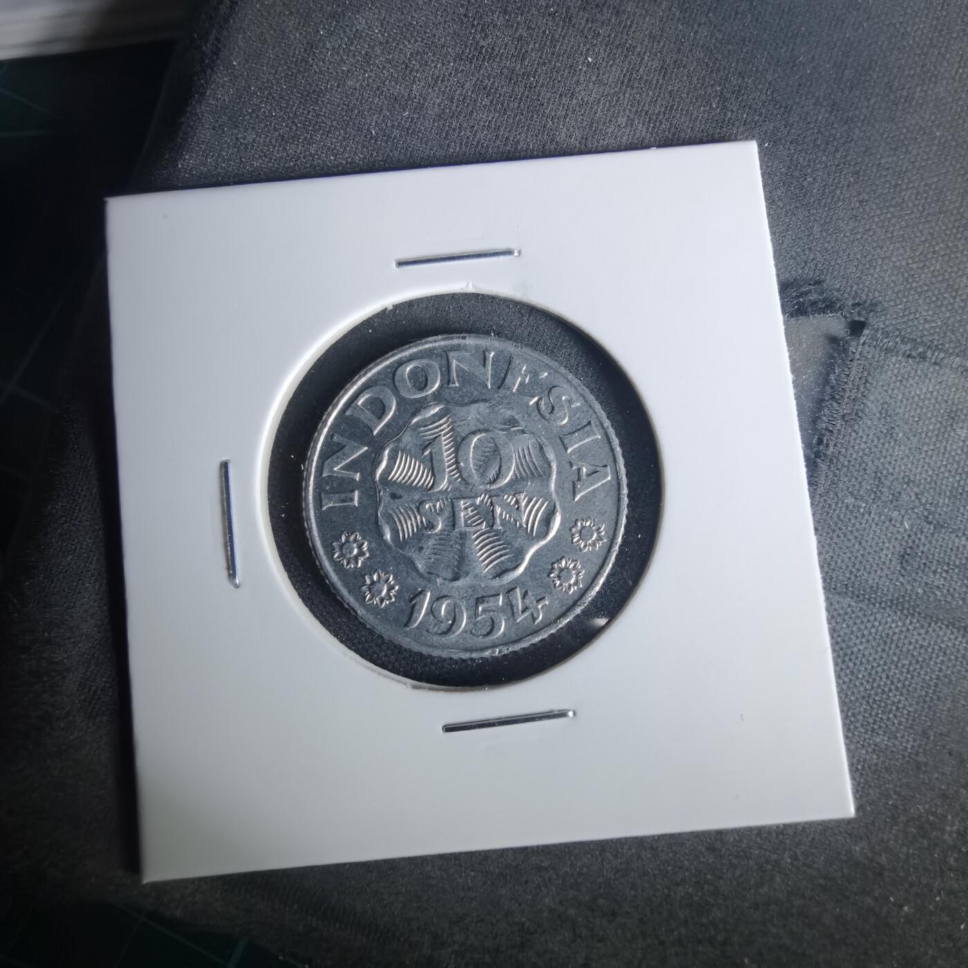 沼泽如烟--第1015场 印度尼西亚1954年十分