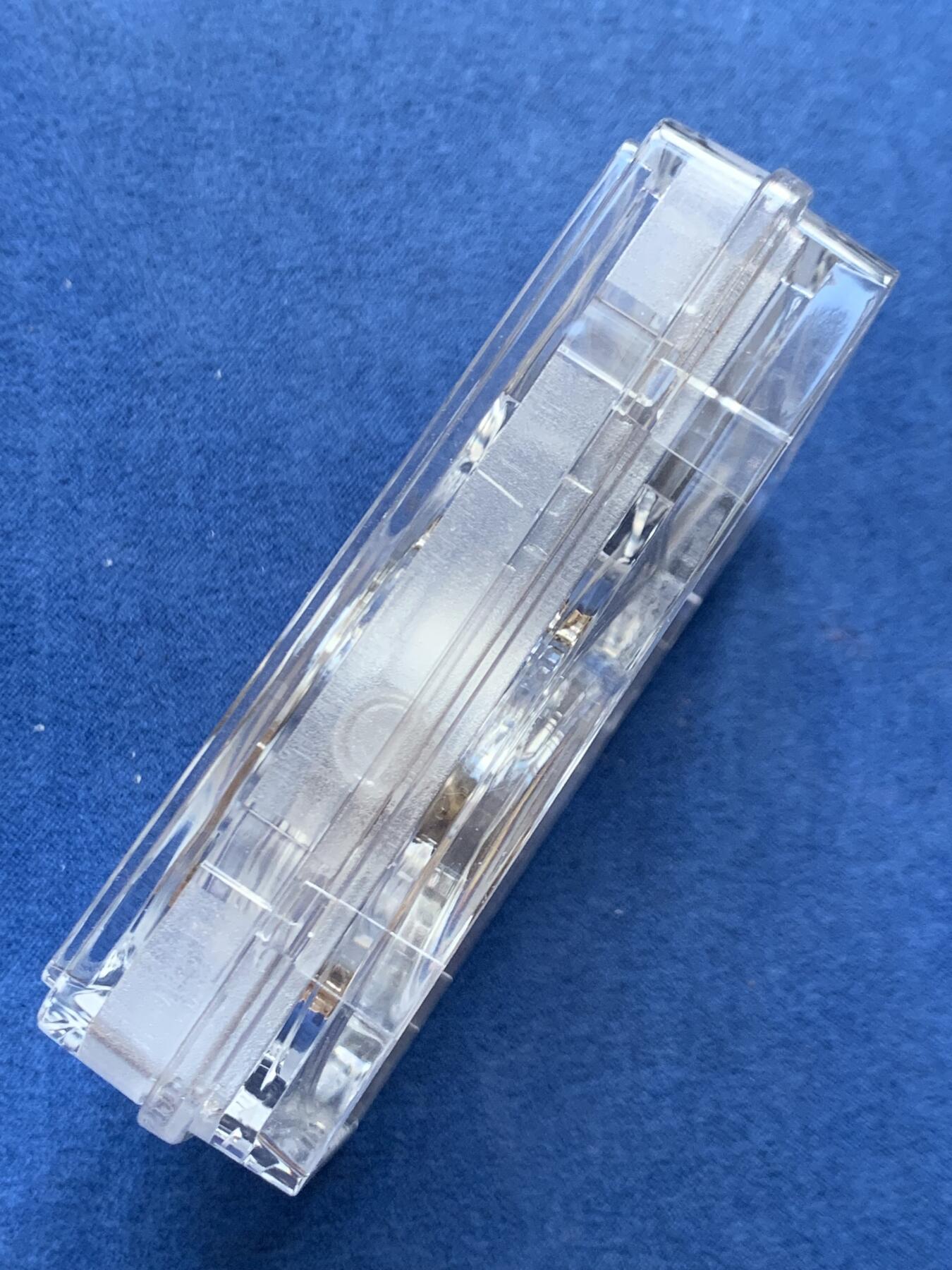 《竞宝斋》第468场 周日，周一 2场连拍 （全场包邮）欢迎送拍 公博 AU53 泰国拉玛三世子弹钱 15.3克 特制加厚盒 圆型盒子部分可转动