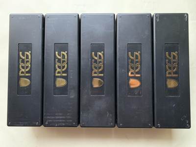 《竞宝斋》第468场 周日，周一 2场连拍 （全场包邮）欢迎送拍 - 五个一组 PCGS评级币大号正版收纳盒（每个可装20枚PCGS评级币）黑色 细节见图