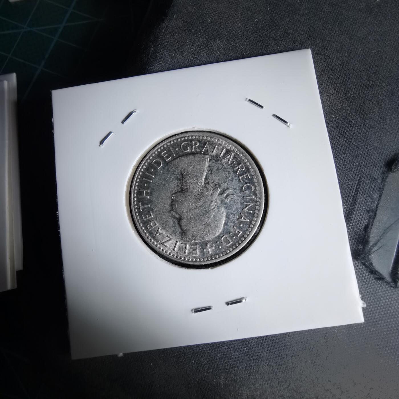 沼泽如烟--第1016场 澳大利亚1961年1先令银币