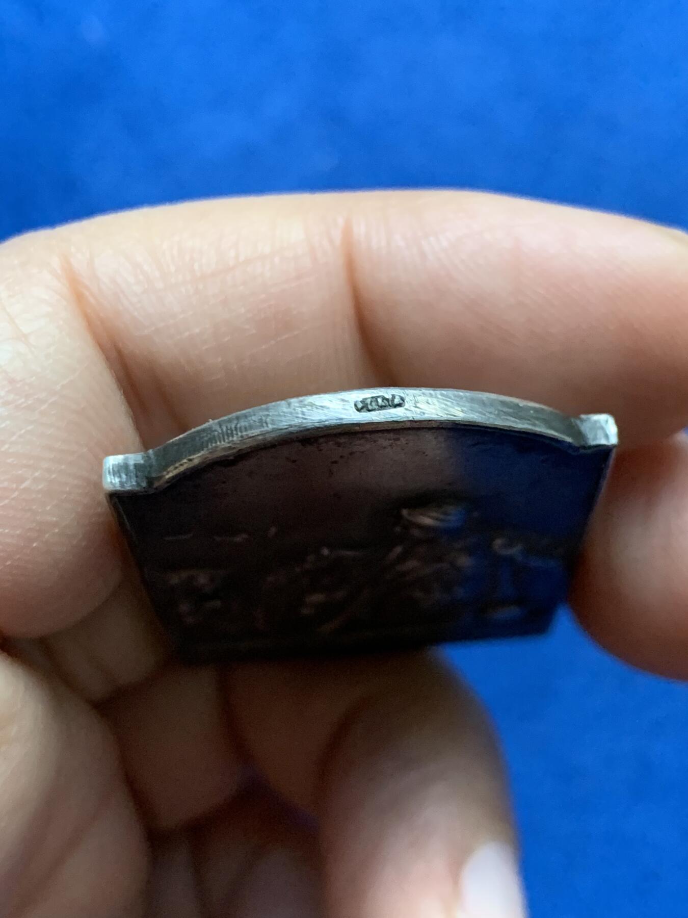 《竞宝斋》第468场 周日，周一 2场连拍 （全场包邮）欢迎送拍 两枚一组 阿根廷畜牧业展览会纪念章 1930年银章（26.92克）/1929年铜章（19.45克） 尺寸约30mmX42mm