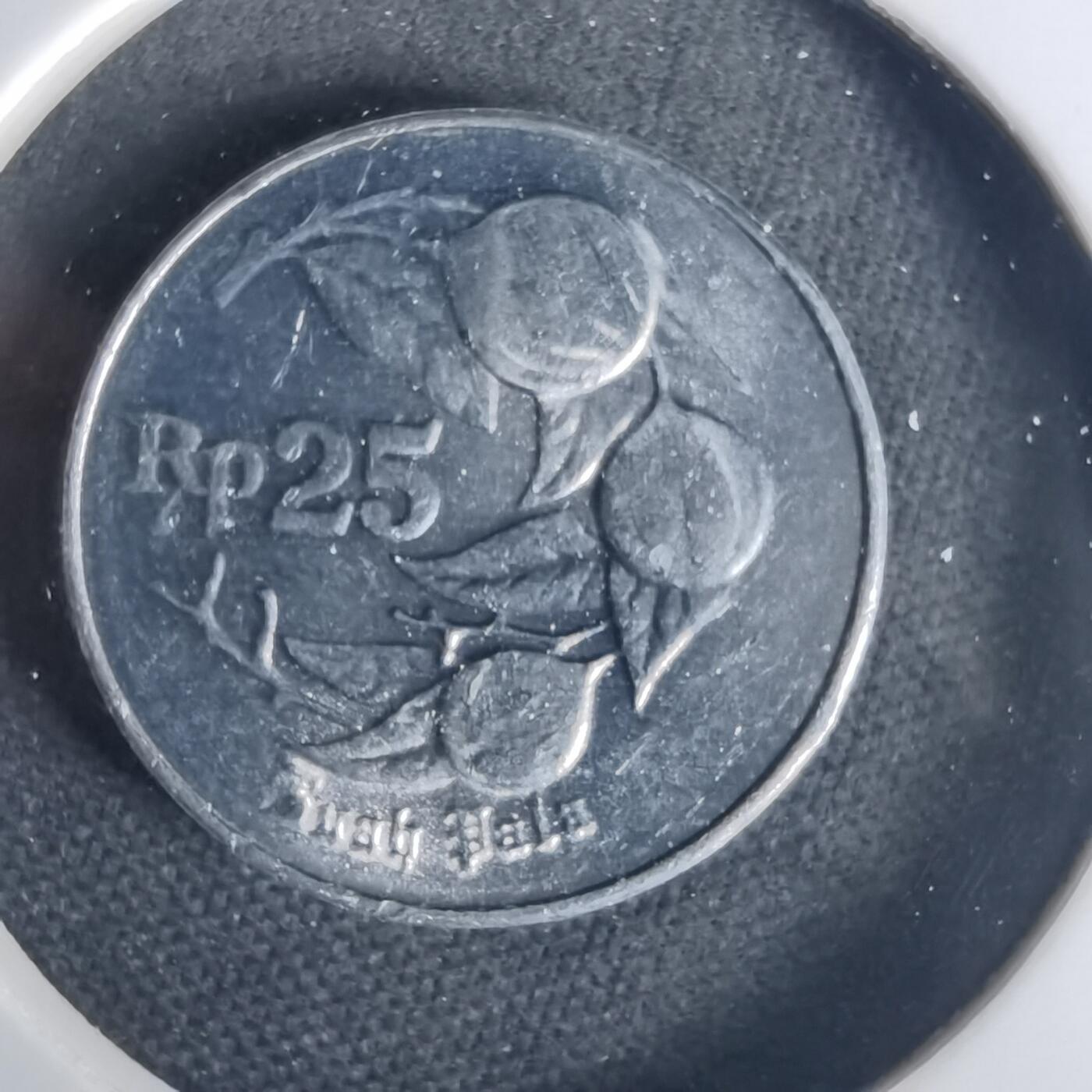 沼泽如烟--第1015场 印度尼西亚1996年25卢比