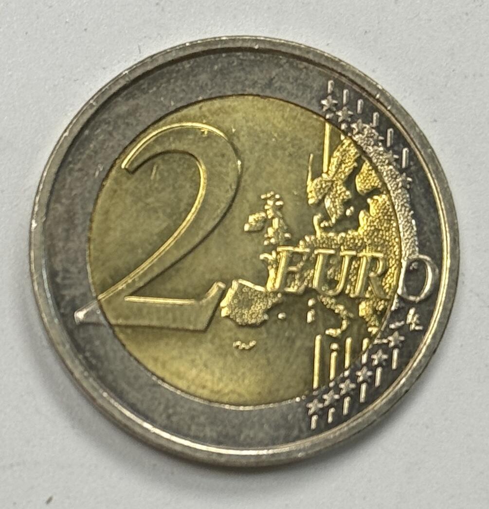 S&S Numismatic世界钱币-拍卖 第122期  希腊2009年 欧洲货币联盟10周年 2欧元双色纪念币