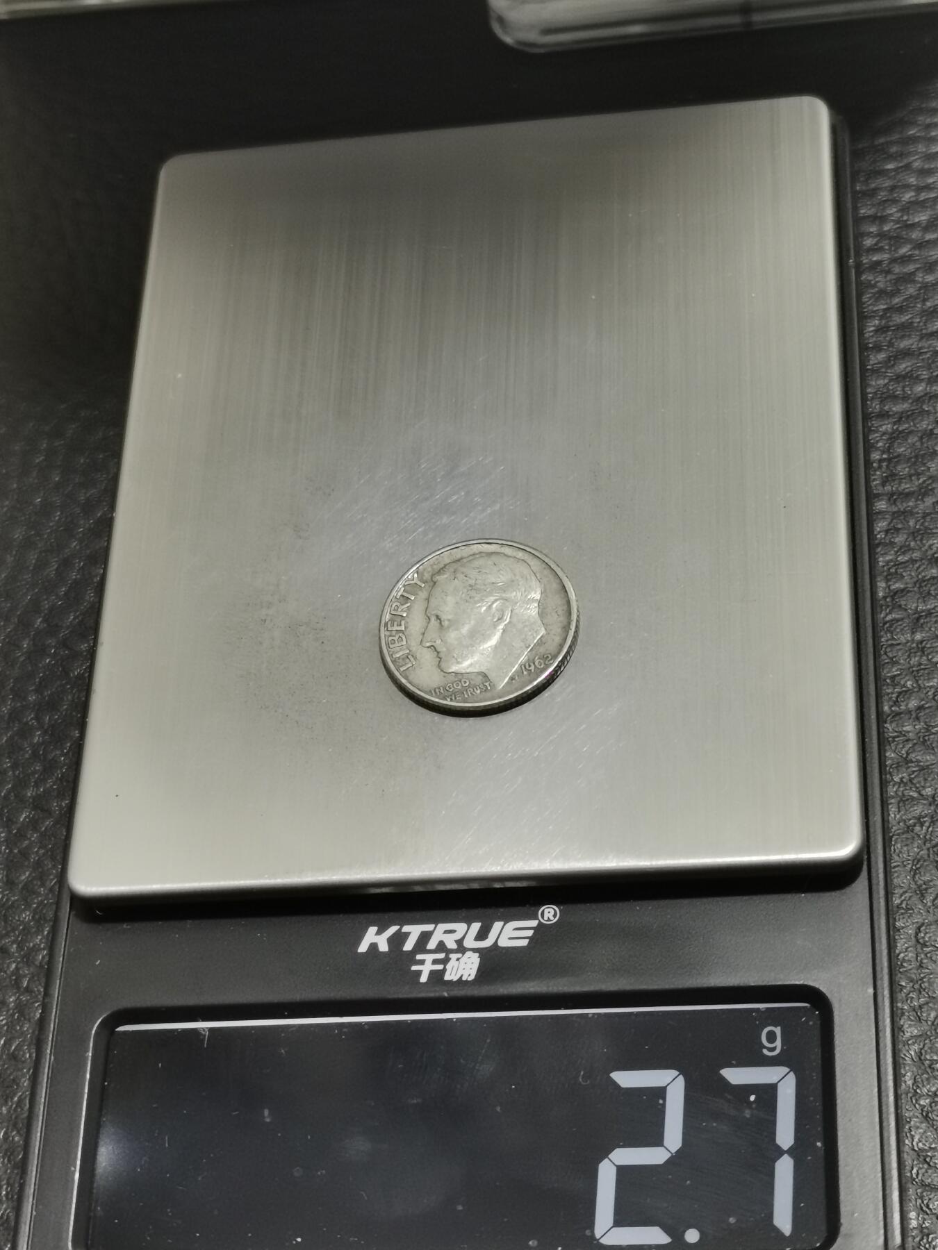 天下钱庄专场欢迎参拍 美国10美分银币