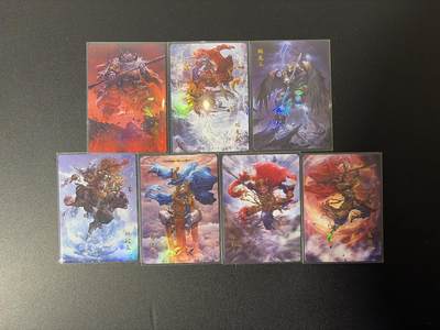 NO.26 好又多金牌大场，夯爆了的马年开门红！每周一站式配齐，方便凑单！（周6晚9点截拍，卖家免费送拍！） - 百里卡牌 西行平妖传 七大圣 彩闪