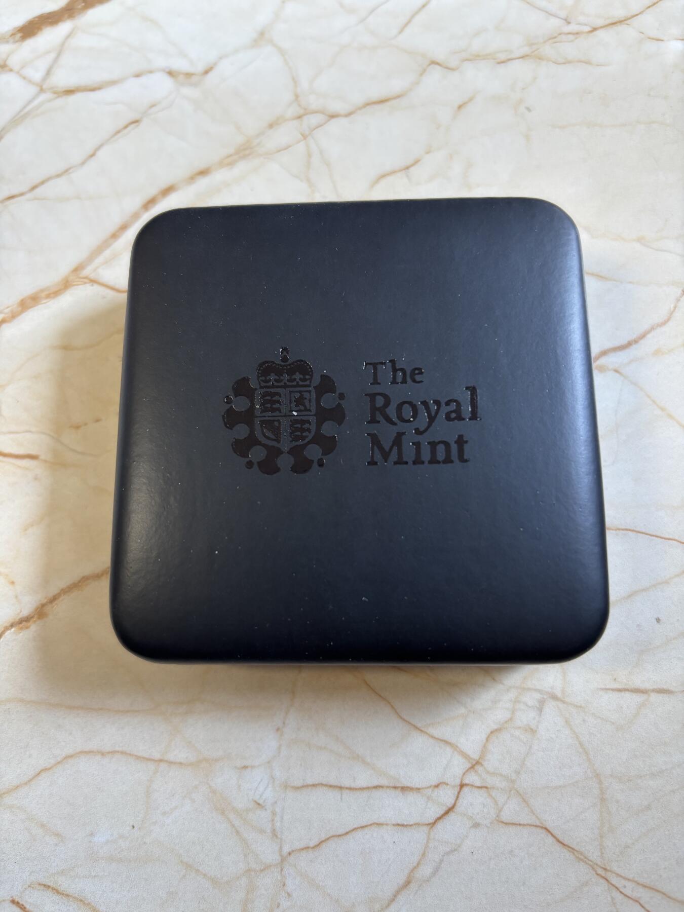 第193期拍卖 英国2017年1英镑双色纪念银币，925银，10.47克，发行量25000枚